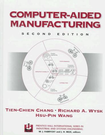 Book Computer-Aided Manufacturing (2nd Edition) free