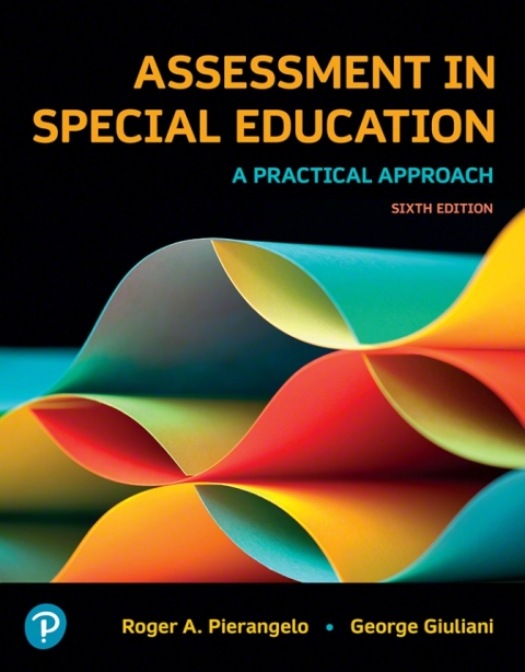 Book Assessment in Special Education free