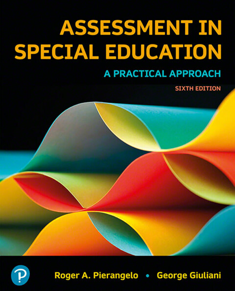 Book Assessment in Special Education free