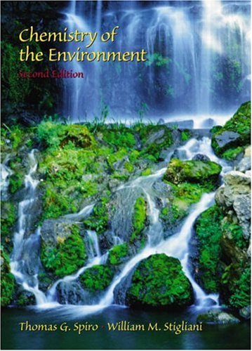Book Chemistry of the Environment (2nd Edition) free