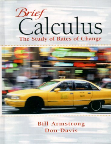 Book Brief Calculus: The Study of Rates of Change free