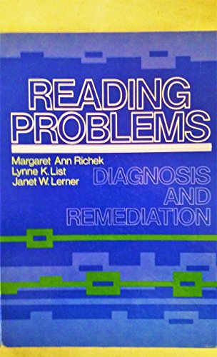 Book Reading problems: Diagnosis and remediation free