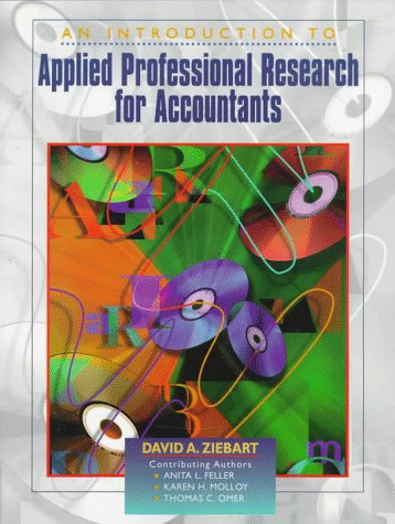 Book An Introduction to Applied Professional Research for Accountants free