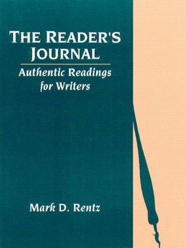 Book Reader's Journal, The: Authentic Readings for Writers free