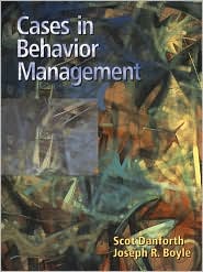 Book Cases in Behavior Management free