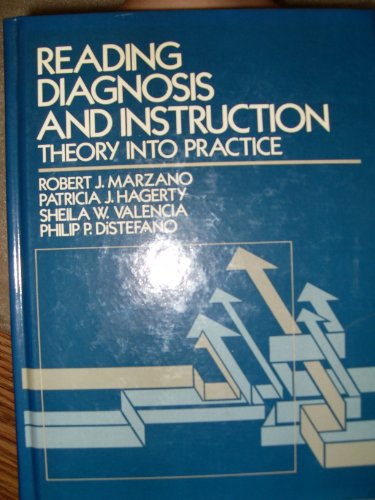 Book Reading Diagnosis And Instruction: Theory Into Practice free