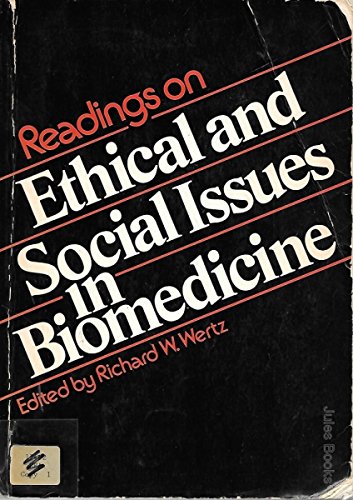 Book Readings On Ethical And Social Issues In Biomedicine free