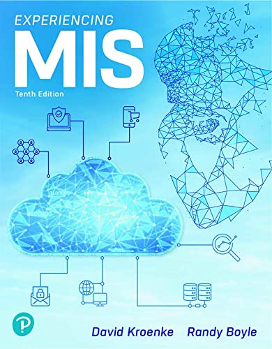 Book Experiencing MIS (2-downloads) free