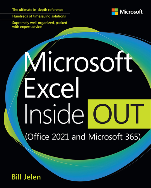 Book Microsoft Excel Inside Out (Office 2021 and Microsoft 365) free