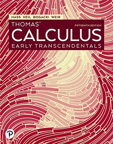 Book Thomas' Calculus: Early Transcendentals (2-Downloads) free