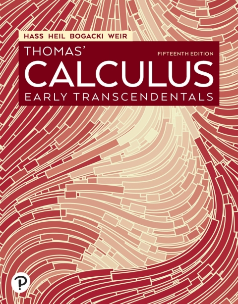 Book Thomas' Calculus: Early Transcendentals free