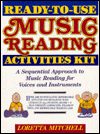 Book Ready-To-Use Music Reading Activities Kit: A Sequential Approach to Music Reading for Voices and Instruments free