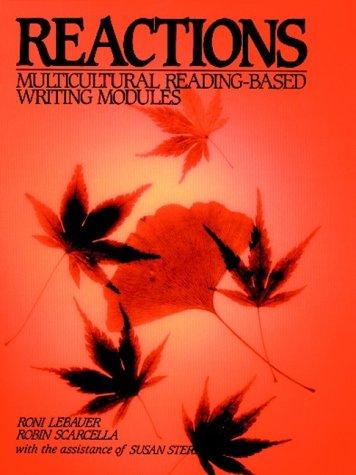 Book Reactions: Multi-cultural Reading-based Writing Modules free