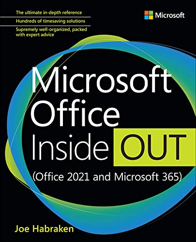 Book Microsoft Office Inside Out (Office 2021 and Microsoft 365) free