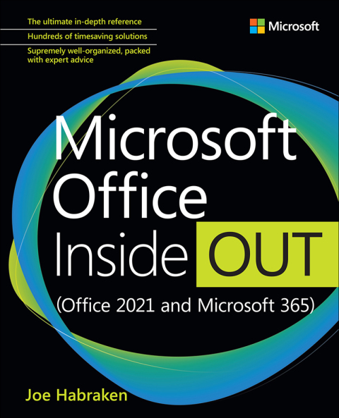 Book Microsoft Office Inside Out (Office 2021 and Microsoft 365) free
