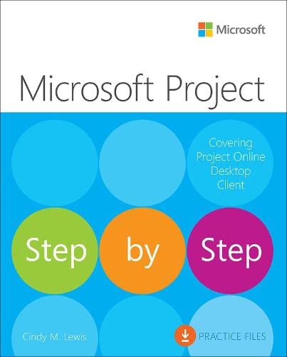 Book Microsoft Project Step by Step (covering Project Online Desktop Client) free