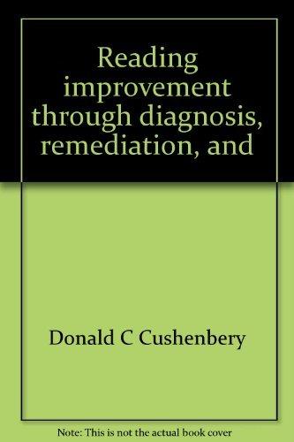 Book Reading Improvement Through Diagnosis, Remediation, And Individualized Instruction free