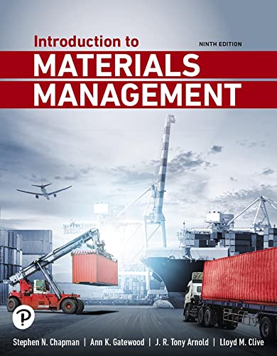Book Introduction to Materials Management (2-downloads) free