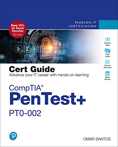 Book CompTIA PenTest+ PT0-002 Cert Guide (Certification Guide) free