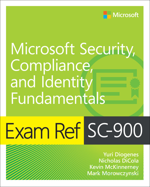 Book Exam Ref SC-900 Microsoft Security, Compliance, and Identity Fundamentals free