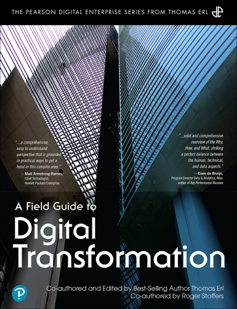 Book A Field Guide to Digital Transformation (The Pearson Digital Enterprise Series from Thomas Erl) free