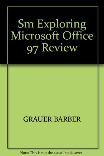 Book Exploring Microsoft Office '97 Preview free
