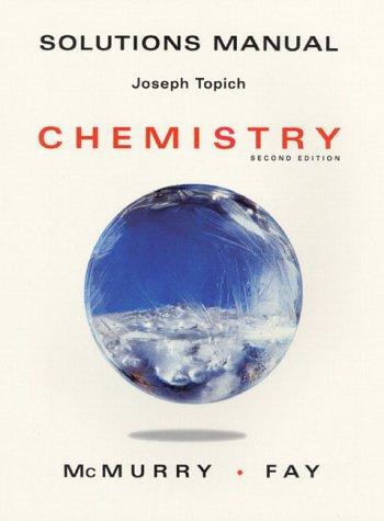 Book Chemistry: Solutions Manual free