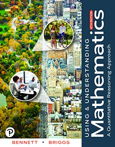 Book Using & Understanding Mathematics: A Quantitative Reasoning Approach (2-downloads) free