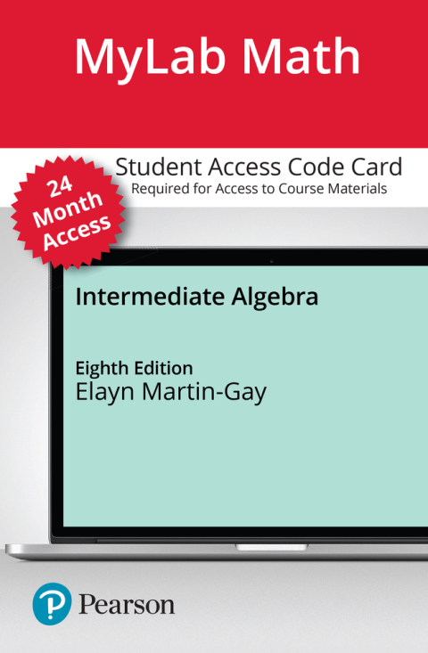 Book Intermediate Algebra -- MyLab Math with Pearson eText Access Code free