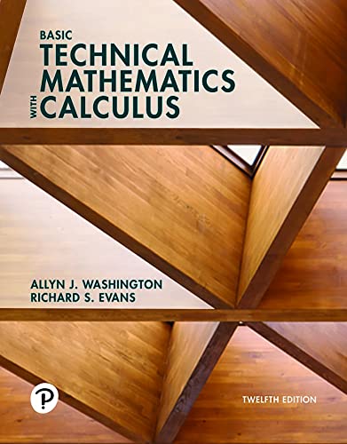 Book Basic Technical Mathematics with Calculus (2-downloads) free
