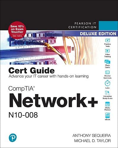 Book CompTIA Network+ N10-008 Cert Guide, Deluxe Edition (Certification Guide) free