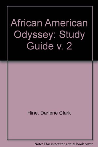 Book African American Odyssy Vl2& Audio Since1863 (v. 2) free