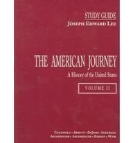 Book The American Journey: A History of the United States: 2 free