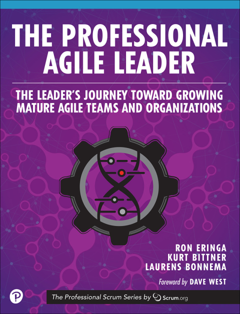 Book Professional Agile Leader, The free