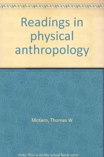 Book Readings in physical anthropology free