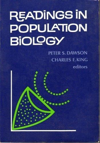 Book Readings in population biology (Prentice-Hall biological science series) free