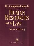 Book The Complete Guide to Human Resources and the Law (Complete Guide to Human Resources & the Law) free