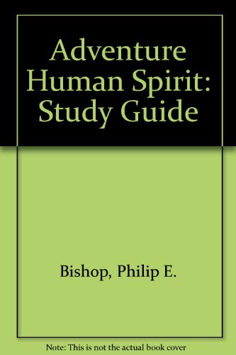 Book Adventures In The Human Spirit (study Guide) free
