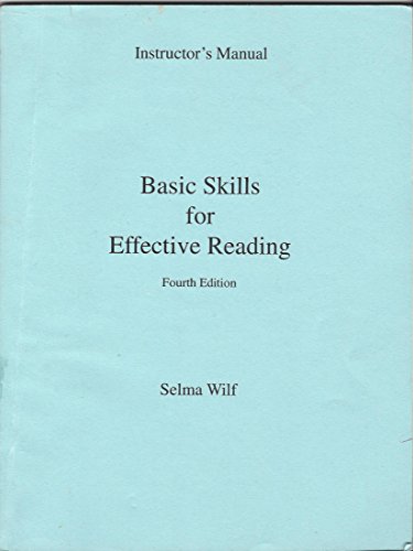 Book Sm Basic Skills Effective Reading I/m free