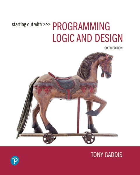 Book Starting Out with Programming Logic and Design free