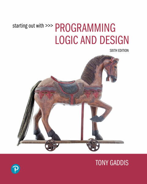 Book Starting Out with Programming Logic and Design free
