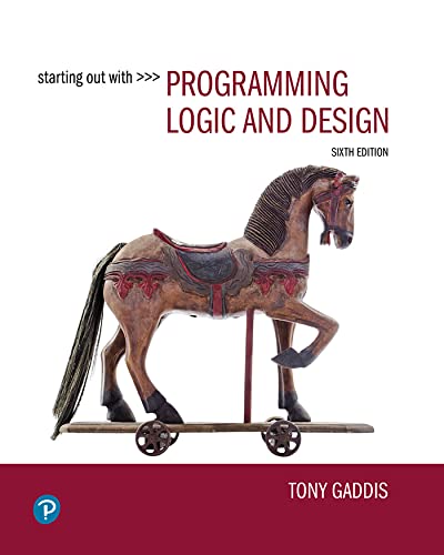 Book Starting Out with Programming Logic and Design (2-downloads) free