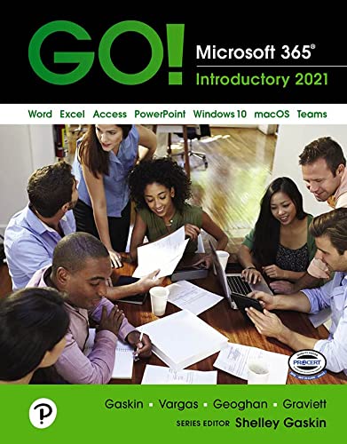 Book GO! Microsoft 365: Introductory 2021 (2-downloads) free