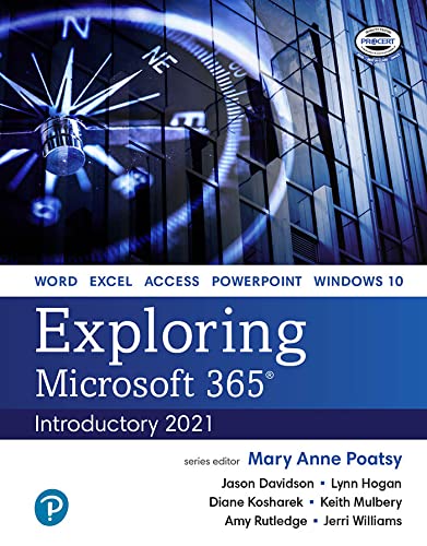 Book Exploring Microsoft 365: Introductory 2021 (2-downloads) free