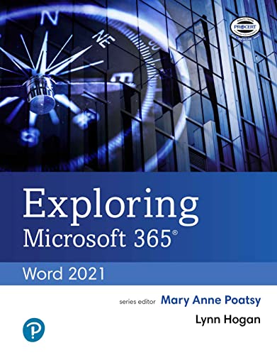 Book Exploring Microsoft 365: Word 2021 (2-downloads) free