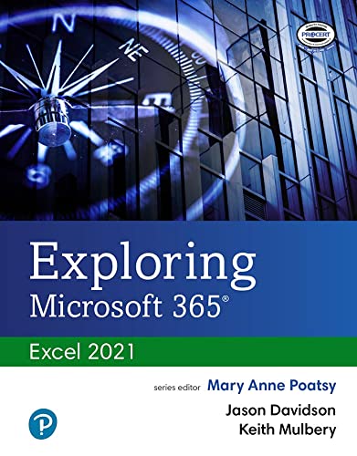 Book Exploring Microsoft 365: Excel 2021 (2-downloads) free