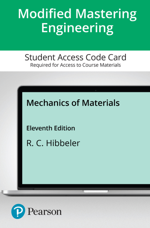 Book Mechanics of Materials -- Modified Mastering Engineering with Pearson eText free