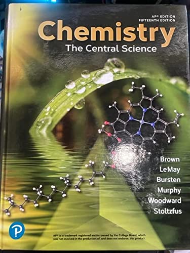Book Chemistry: The Central Science, 15e [AP Edition], 15th Edition free