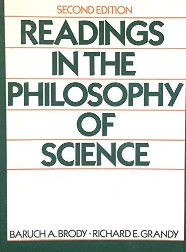 Book Readings in the Philosophy of Science free
