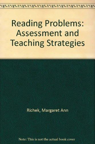 Book Reading Problems: Assessment and Teaching Strategies free